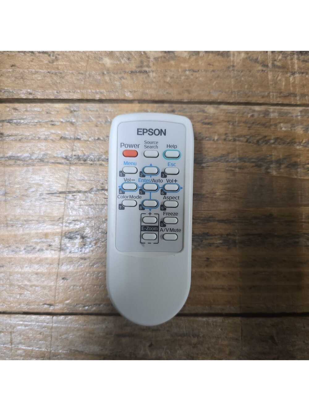 EPSON 145664100 Remote Control for POWERLITE 83C 83+ 83V+ 400W 410W 822P 822+